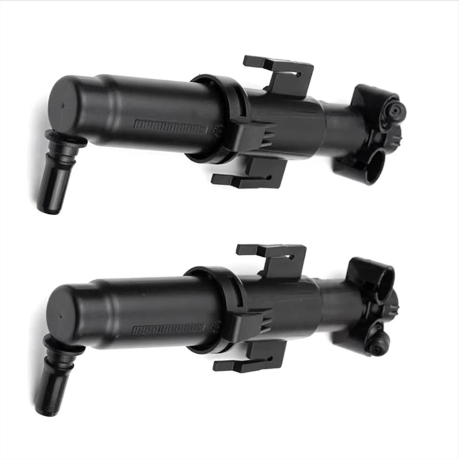 Spray Nozzle Compatible with BMW for 740i for 750i for 760i 2 Pcs Headlight Washer Nozzle Replacement Accessories 61677341541