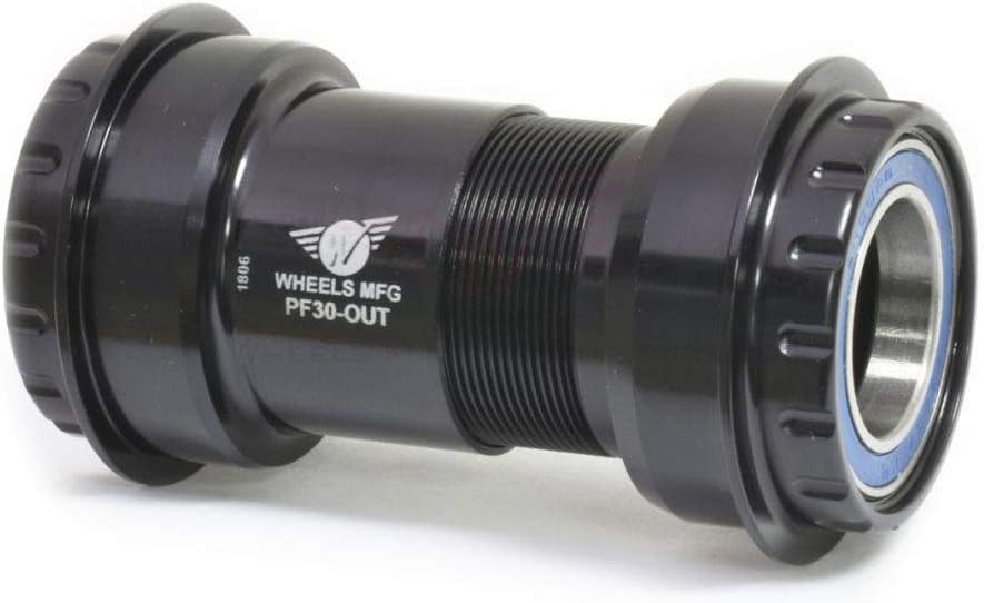 Wheels Manufacturing Press Fit 30 to Outboard Bottom Bracket with ABEC 3 Bearings
