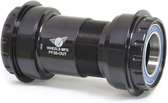 Wheels Manufacturing Press Fit 30 to Outboard Bottom Bracket with ABEC 3 Bearings