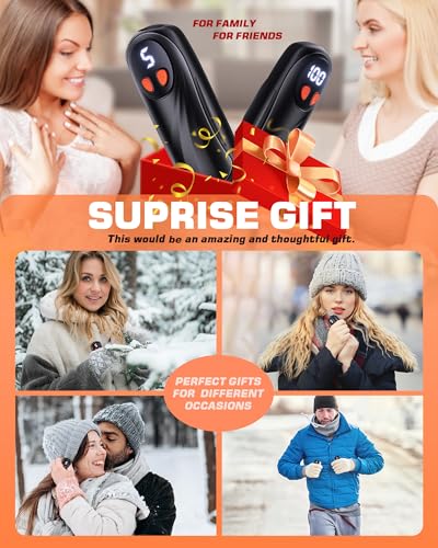 2-pack KILeap 6000mAh Rechargeable Hand Warmers - image 7