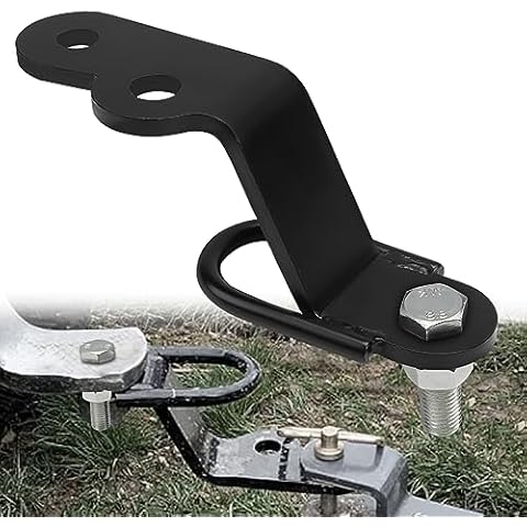 Eapele ATV/UTV Three-Way Hitch, Heavy Duty Universal ATV Hitch Attachments, 3000lbs Maximum Load Cover