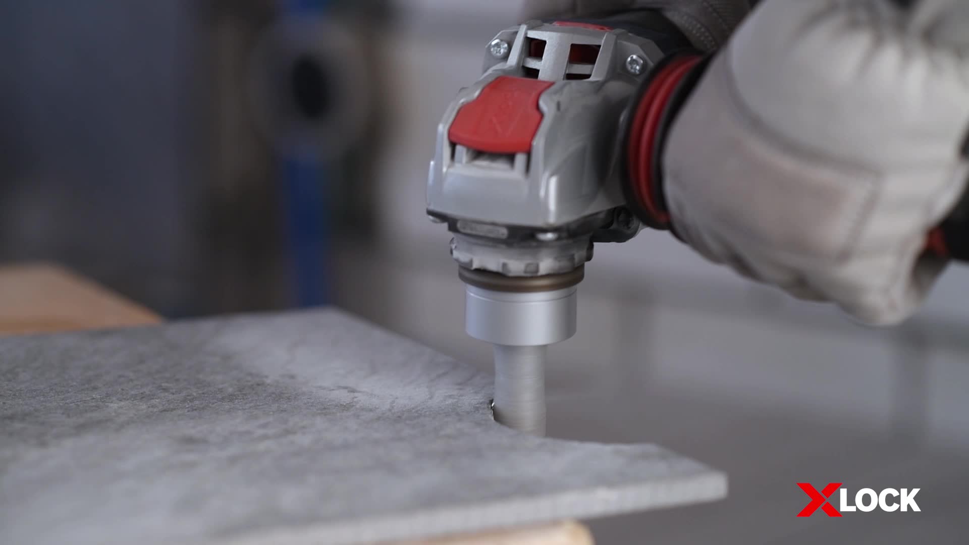 Bosch 1x PRO Multi Material Diamanttrockenbohrkronen für X-Lock und kleine Winkelschleifer (für Fliesen, Harte Fliesen, 60 mm, Professional Zubehör Kleiner Winkelschleifer Bosch 1x PRO Multi Material Diamanttrockenbohrkronen für X-Lock und kleine Winkelschleifer (für Fliesen, Harte Fliesen, 60 mm, Professional Zubehör Kleiner Winkelschleifer