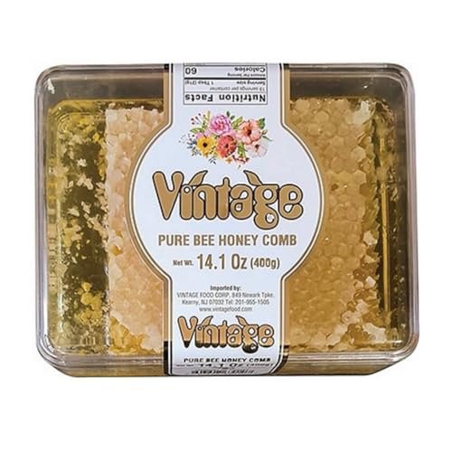 Vintage Pure Bee Honey Comb 400 gr