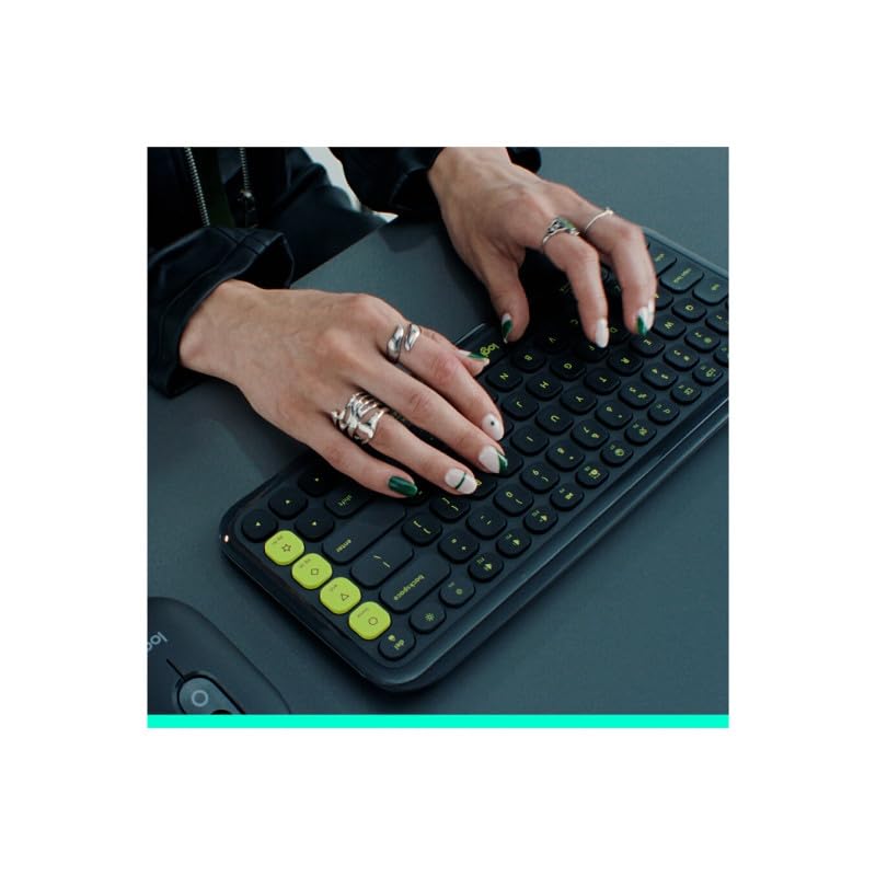 Logitech POP ICON Keys FRA AZERTY – Ansicht 2