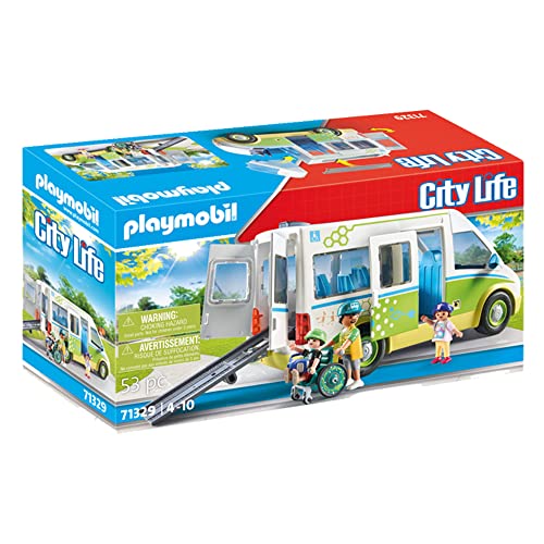PLAYMOBIL City Life 71329 Autobús Escolar, Autobús Escolar