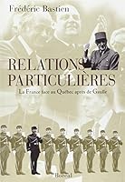 Relations particulières 2890529762 Book Cover