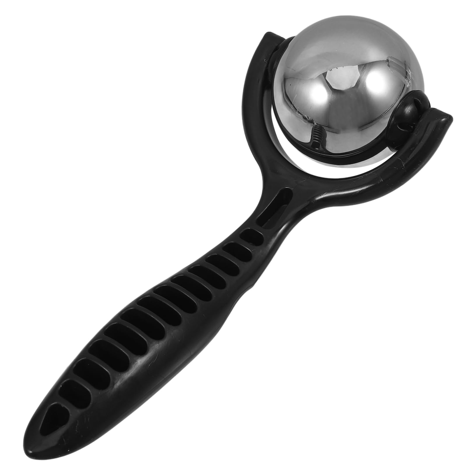 BESTYASH 5 Stück Face Guasha Tool Gesicht Rollen Werkzeug Heben Massagegerät Bildhauerei Falten Ball Rollkugel Für Kalte Massage Muskel Augenrolle Schwarz Nur