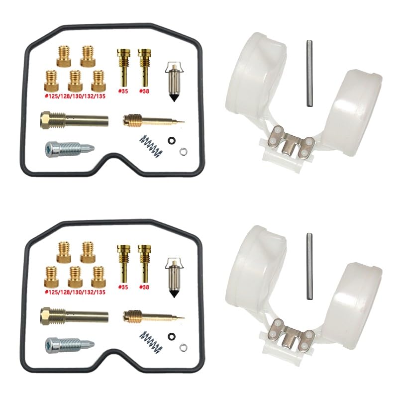 Kit réparation carburateur EX500 GPZ S : résolvez le ralenti instable moto