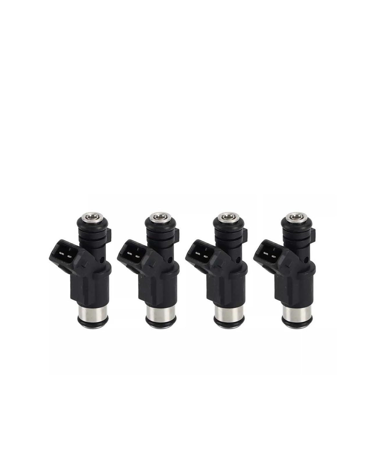 0280156357 75116357 01F002A 1984E0 4 Piezas De Inyectores De Combustible 0280156357 Para Peugeot 206 306 307 1007 1.4L GFVFGNLNNA