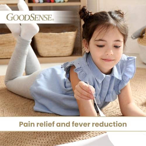 Image of GoodSense Children's Acetaminophen Oral Suspension, 160 mg /5 mL, 4 Fl Oz