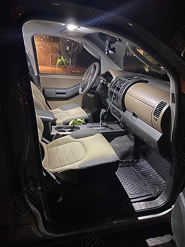 Kit de luces LED interiores para Nissan Titan 2004-2015 miniatura 3