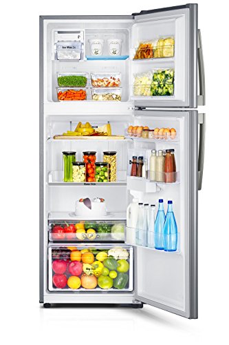 Image of Samsung 321 L 3 Star Frost-free Double Door Refrigerator (RT33HDJFALX, Orcherry Peach Silver)