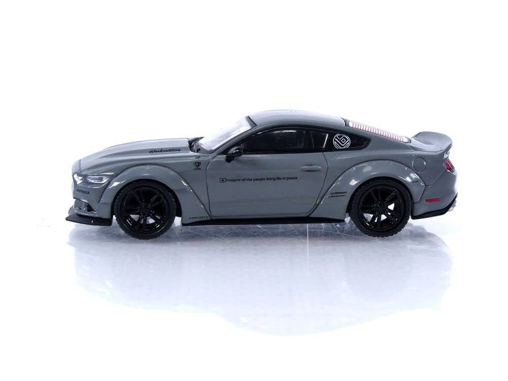 MINI GT LB-WORKS FORD MUSTANG グレー 470 MINI GT 1/64 Ford