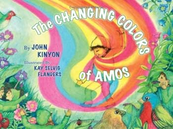 Hardcover The Changing Colors of Amos Book