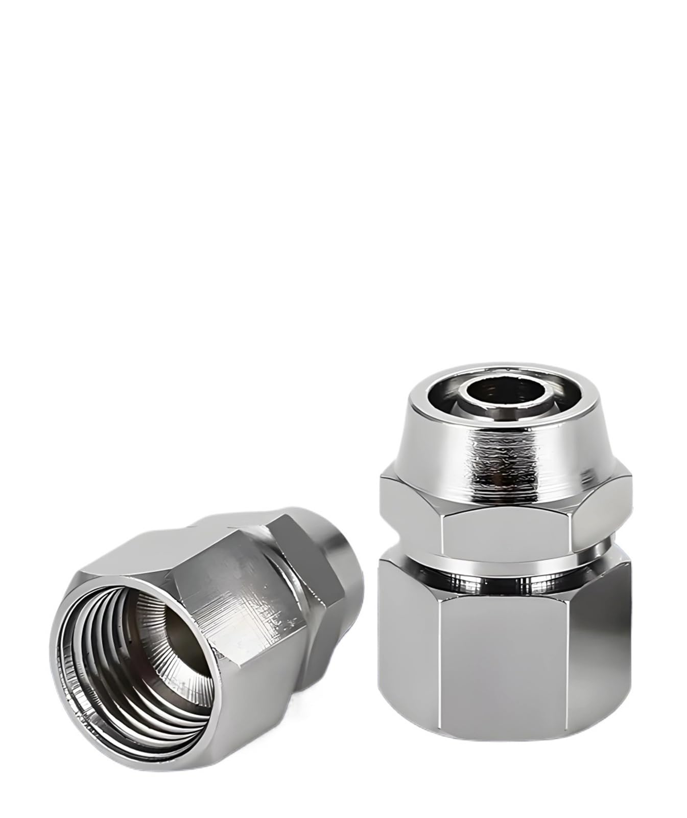 Eyrmcjbqeq 10-04 (10Mm-1L2) Copper Pneumatic Fittings Fitting Od 4 6 8 10 12Mm Thread Pcf 1/8 3/8 1/2" 1/4" Hose Tube Connectors 1Pcs(10-04 (10Mm-1L2))