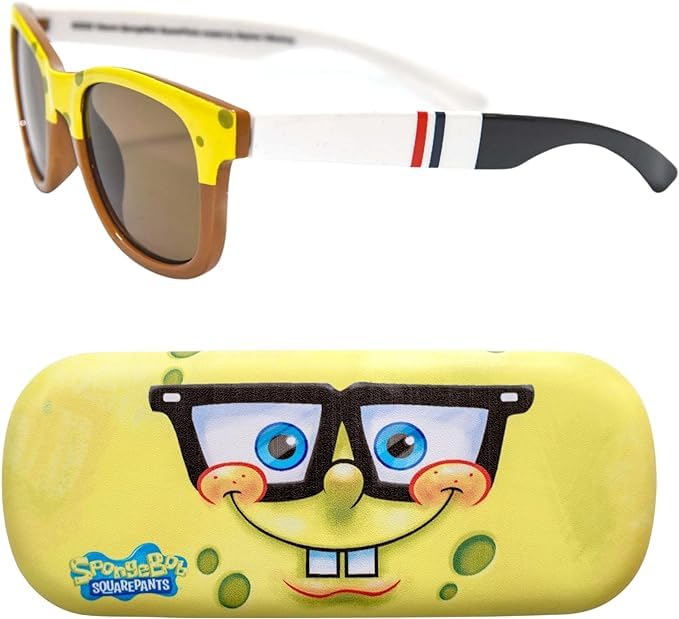 x Nickelodeon SpongeBob SquarePants Kids Eyeglasses - Prescription Ready for Kids 6-13