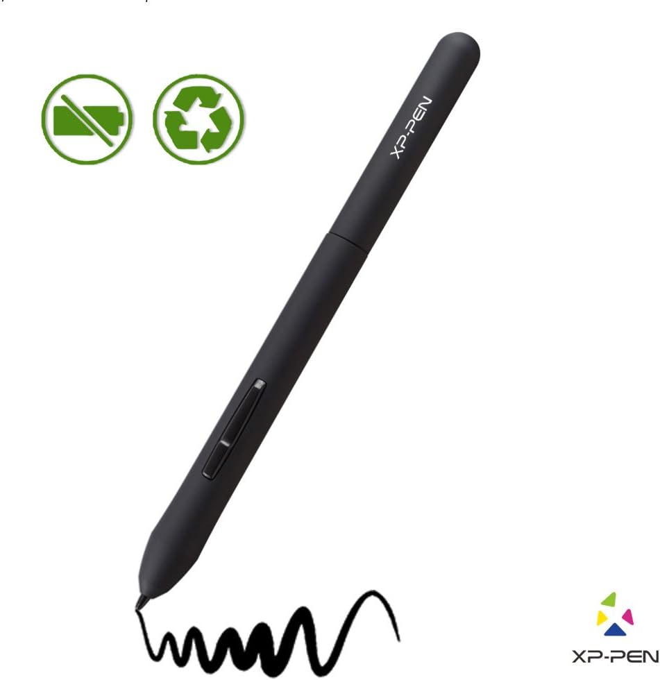 XPPEN Battery Free Stylus P06 For Deco 02 and Artist 12 Drawing Tablet