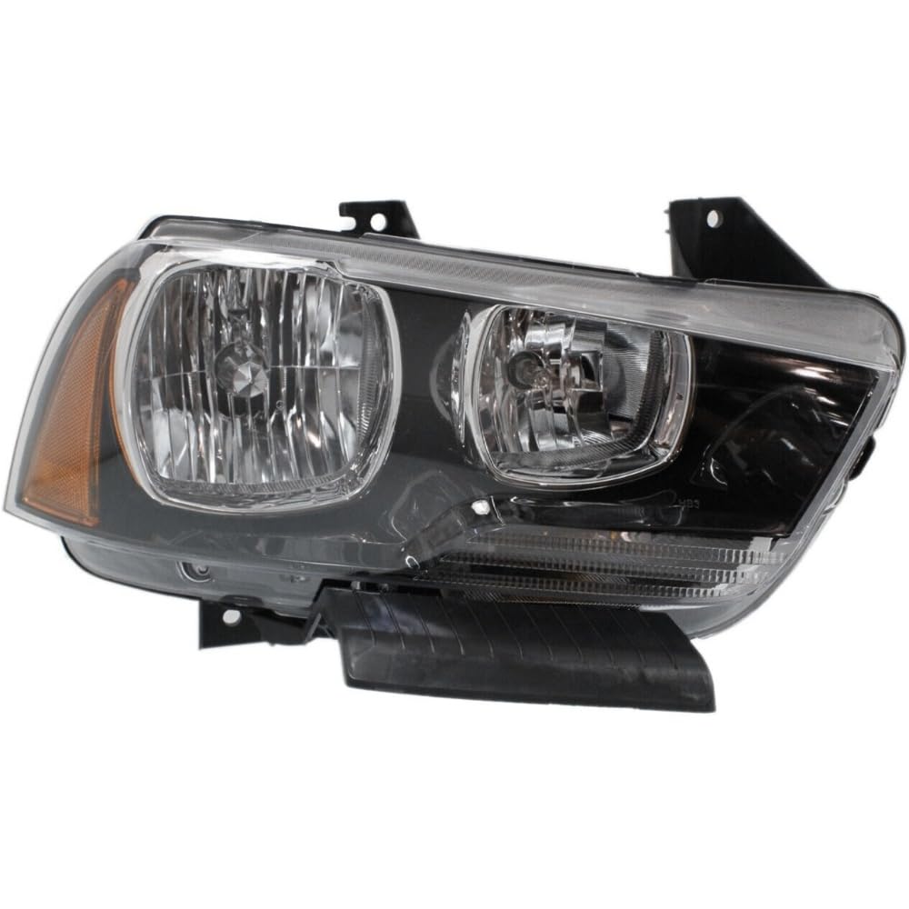 Amazon.com: YYNWNGN Headlight Halogen Passenger Side Clear Lens W  