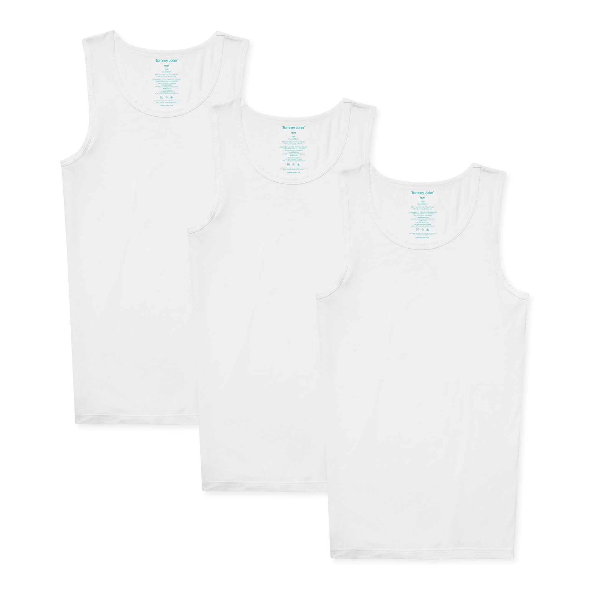 Tommy JohnMen's Second Skin Tank Undershirt