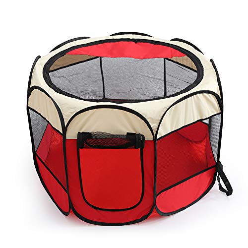 GuangLiu Cuccia per Cani Box Cani Corsa al Coperto...