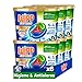 Wipp Express DISCS Higiene & Antiolores Detergente en Cápsulas 4 en 1. 18 Discos, Pack de 6, Total: 108 Discos.