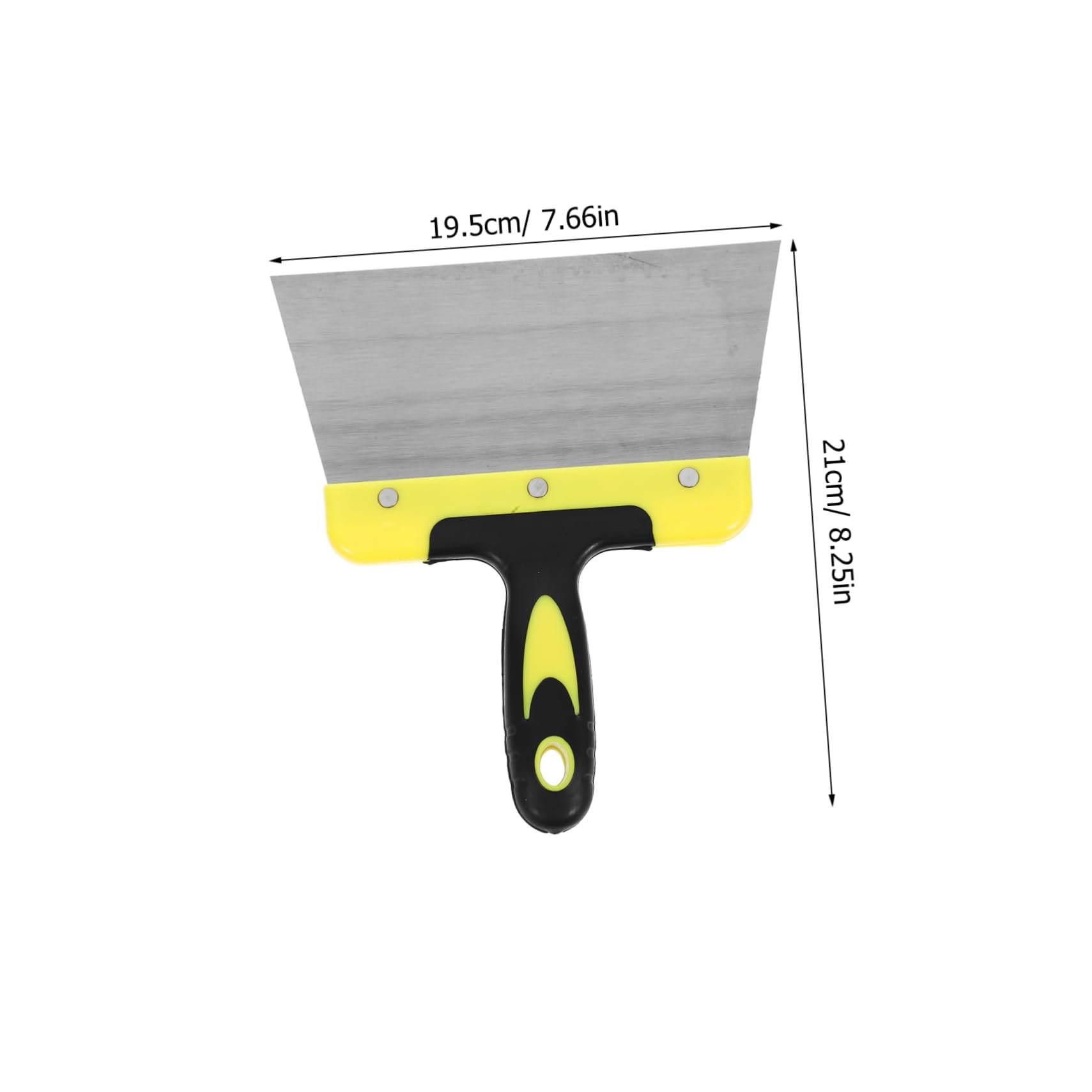 Stainless Steel Pigeon Droppings Cleaning Scraper Wide Head for Efficient Bird Poop Removal Nest Bathroom Kitchen and Factory Durable Resistant Tool for Easy