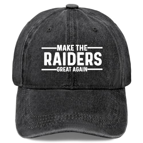 Gorra Make The Raiders Great Again unisex miniatura 1