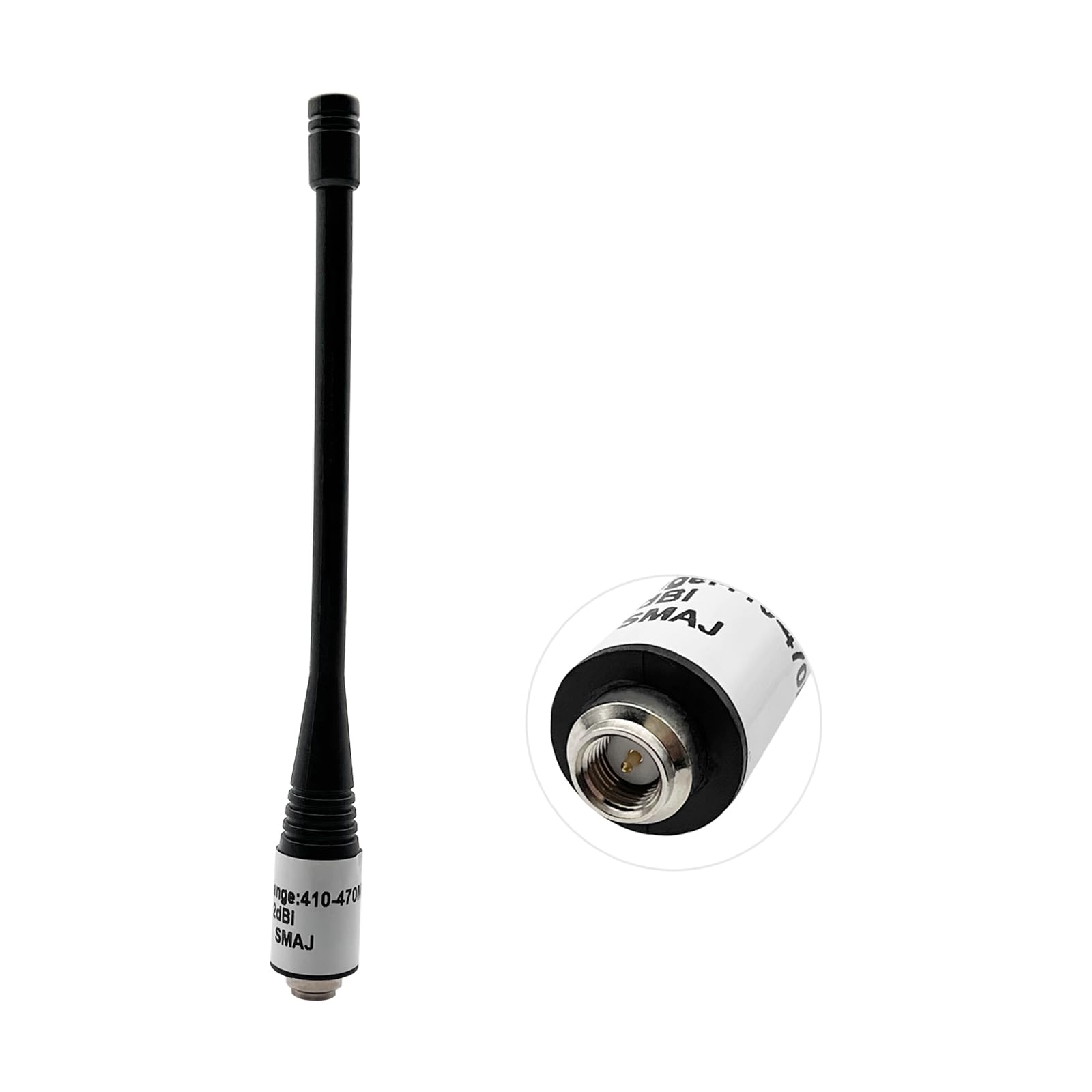 Amazon.com: LS2015 410-470 MHz Rubber Duck Antenna SMA Compatible