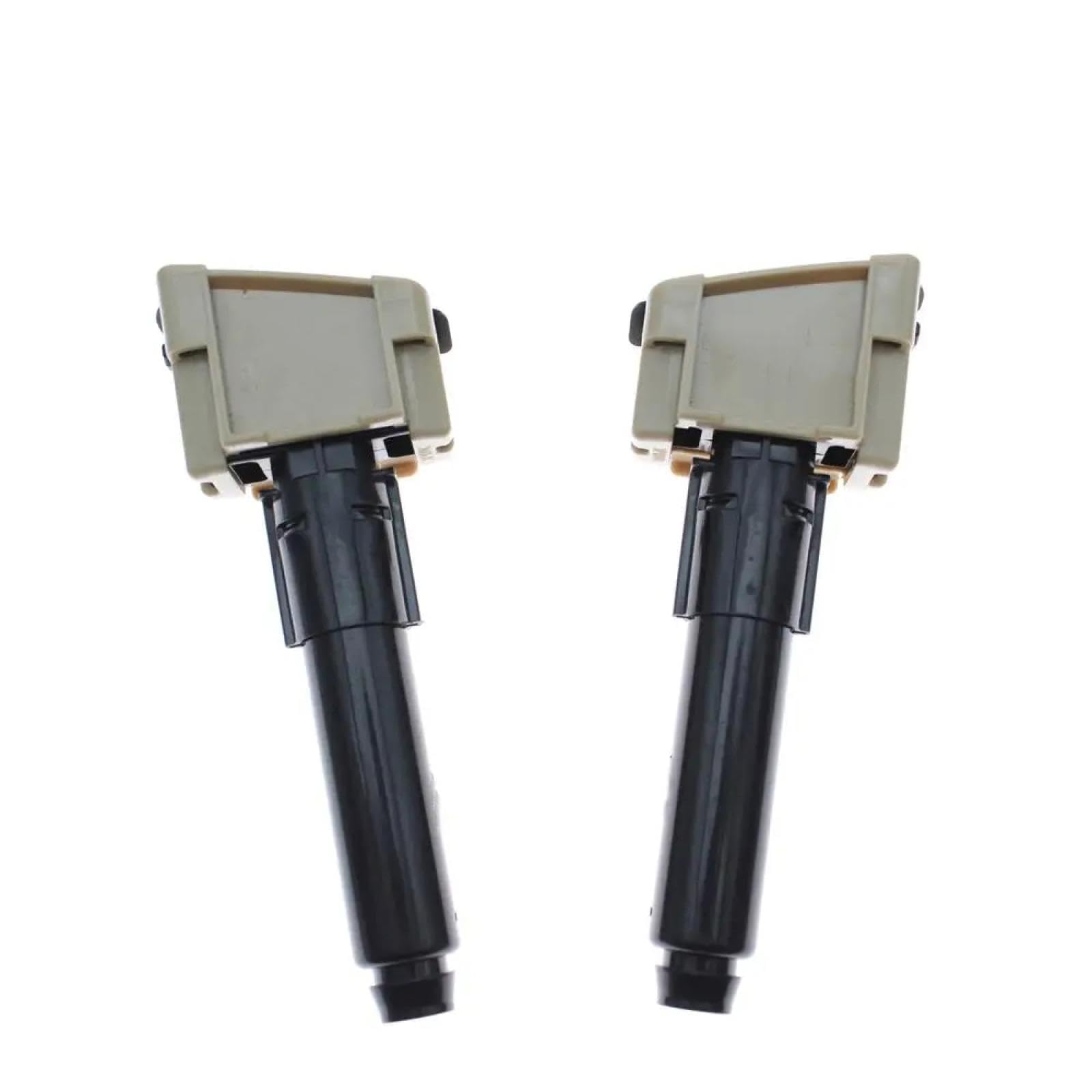 Boquilla de Lavado de Faros para Mazda 3 AXELA 2013-2017,Dispositivo de Limpieza para Boquilla de Faro de Pistola rociadora de Faros,C/Set