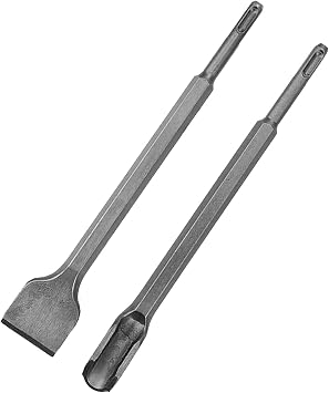 3 pcs/Set SDS/Plus Flat Chisel Point Chisel Bit Hammer Concrete Wall Bit for Electric Hammer Chisel(20 40 W)
