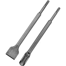 3 pcs/Set SDS/Plus Flat Chisel Point Chisel Bit Hammer Concrete Wall Bit for Electric Hammer Chisel20 40 W