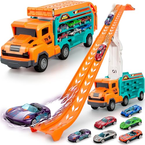 BainGesk Carrier Truck with Race Track