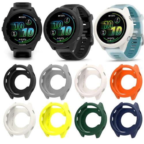 Carcasa delgada para Garmin Forerunner 570 de 47mm hecha en TPU suave antigolpes 1