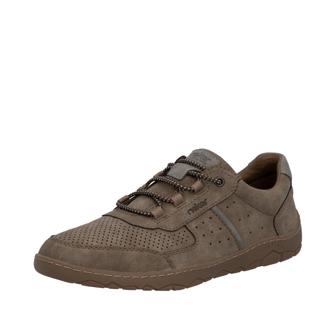 Rieker Men's 08351 Lace-Up Shoes, Beige, 44 EU