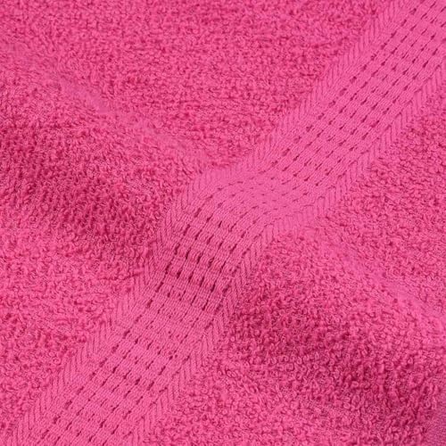 Serviette de bain douce avec boucle de suspension lot de 10 Frog - 7