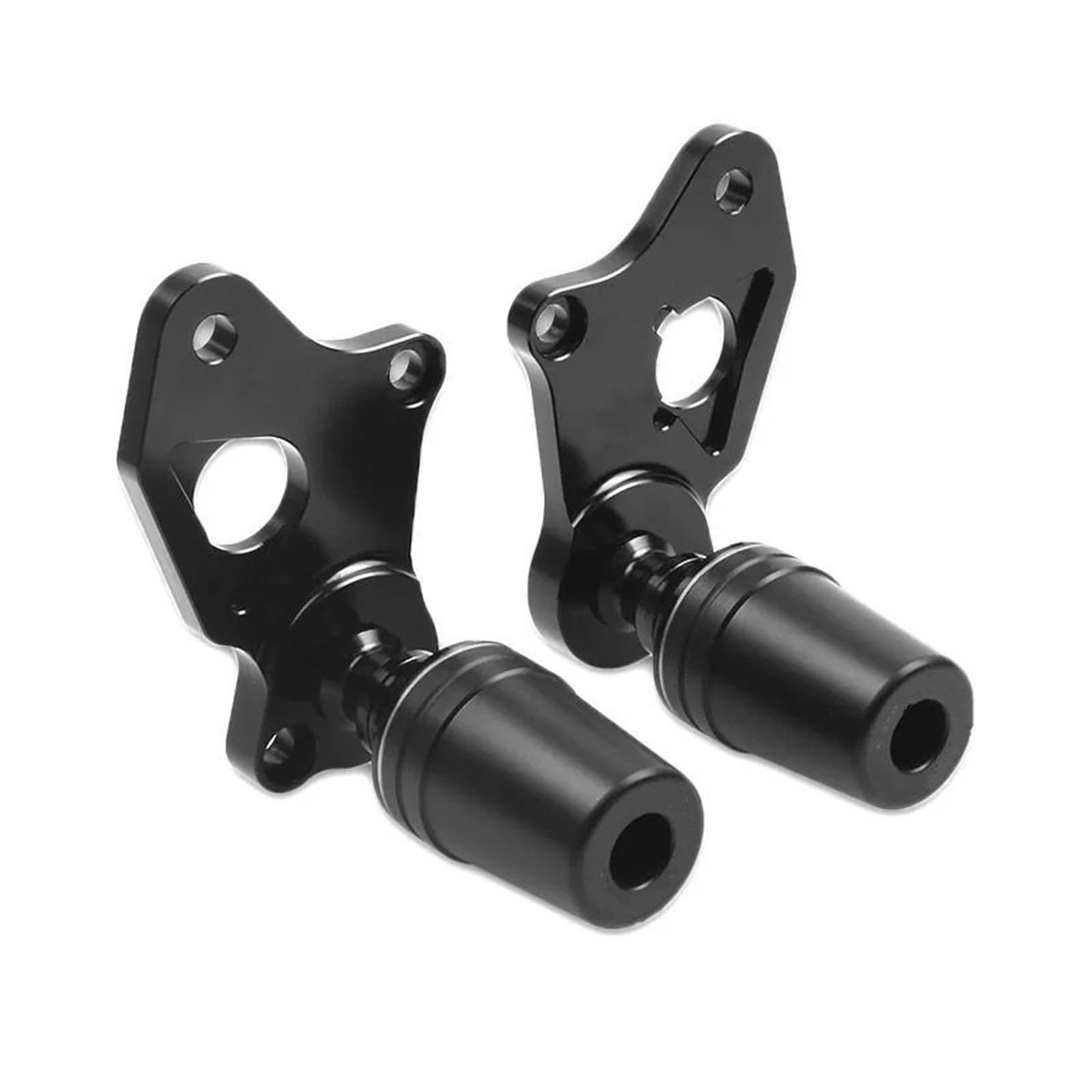 DGHBNP Frame Sliders Fit For GSXR 750 600 GSX R750 R600 2006-2016 2015 Motorcycle Falling Protection Frame Slider Falling Protection Frame Slider(Titanium)