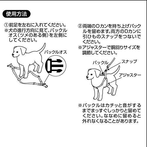 最安値 ペティオ スタイルトレーナー スプラッシュハーネス レッド 中型犬用 M サイズの価格比較