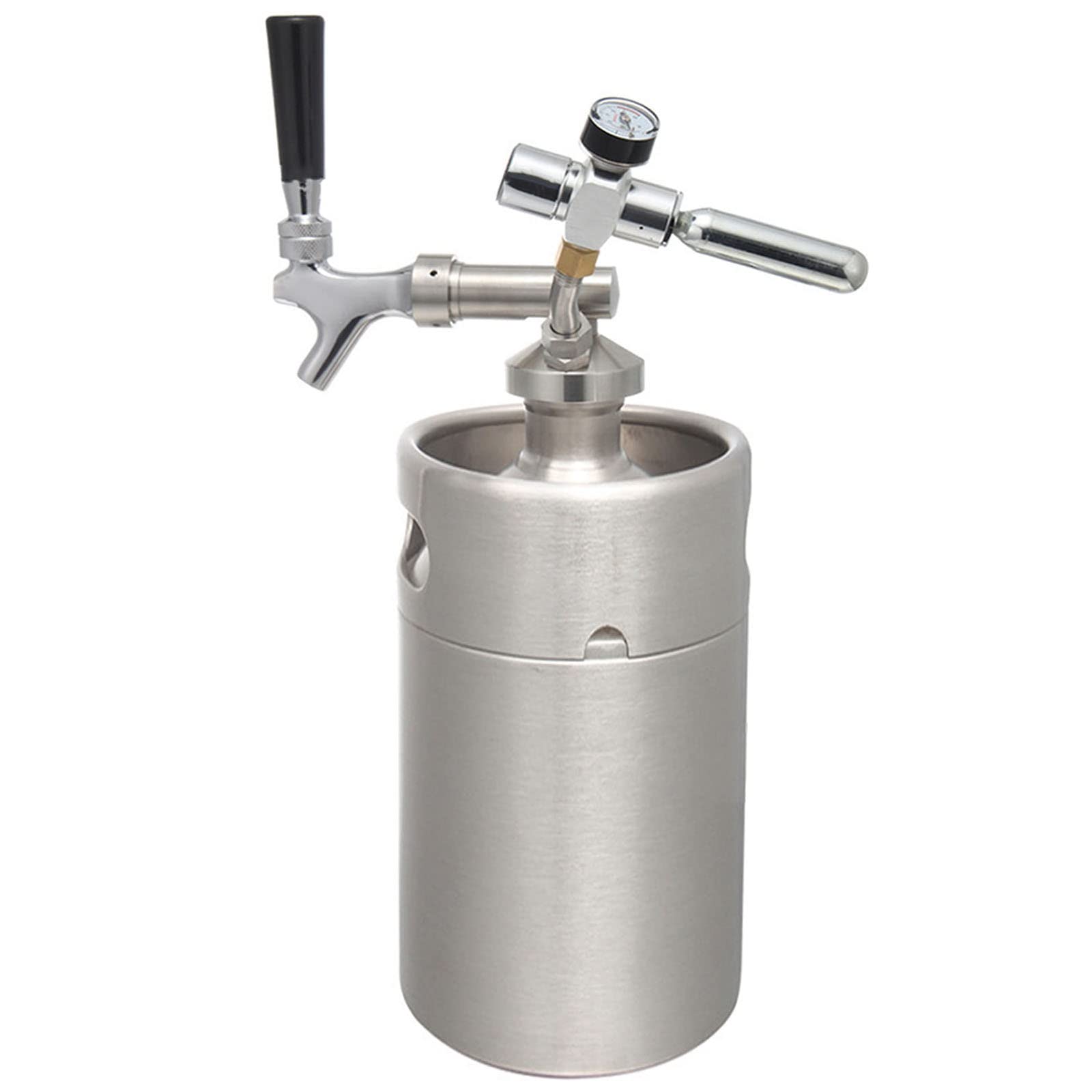 Amazon | ミニステンレスビール樽、ステンレス製ビール樽、8Lビール樽  