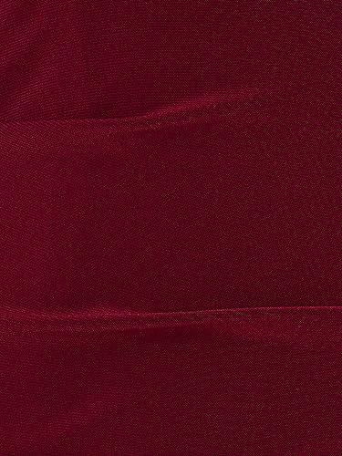 Image of Adrianna Papell Stretch Jersey Tuxedo Cocktail Dress with Shawl Collar