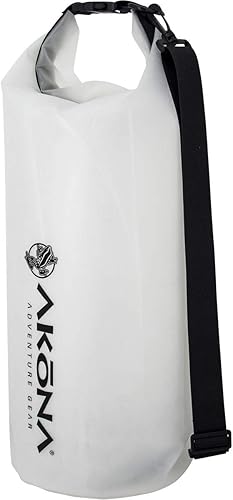 AKONA Atacama. Saco de cosas secas con parte superior enrollable mantiene el equipo seco para kayak, playa, rafting, canotaje, senderismo, camping y