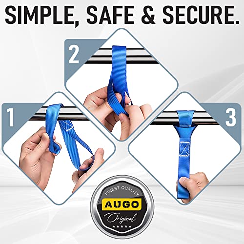 Augo 4-R-4-SL Soft Loop Tie Down Straps thumb #2