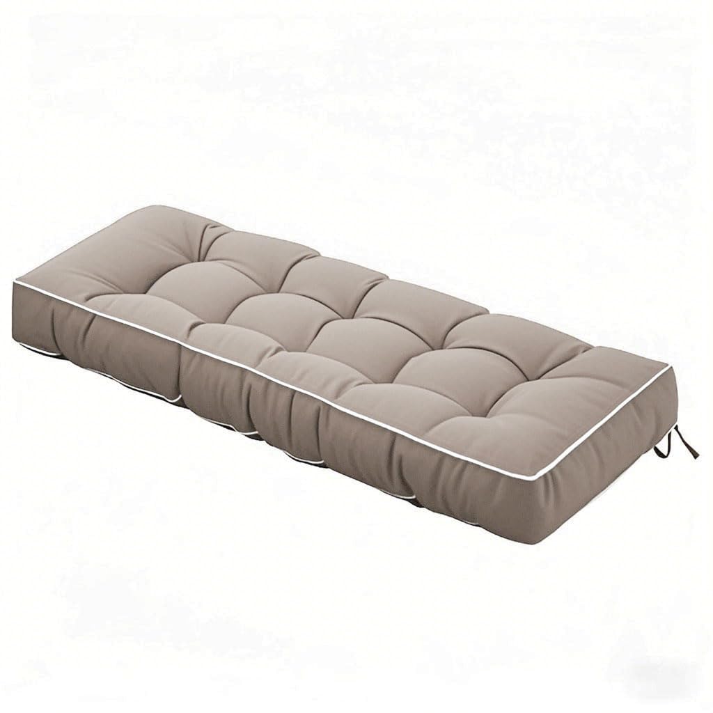 Amazon.com: Maphissus 41-inch Outdoor Bench Cushion with Ties