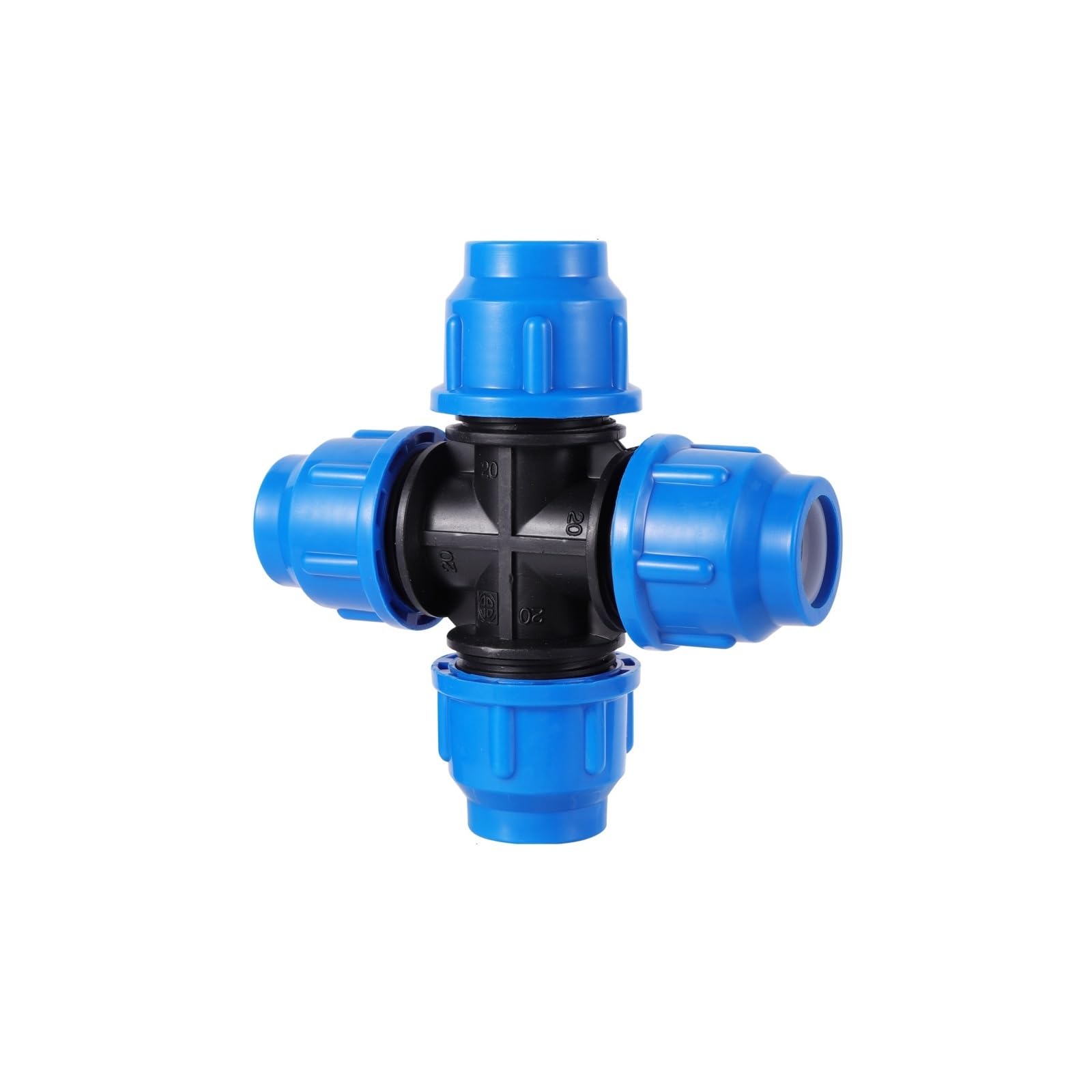 Connecteur de valve rapide 50mm PVC PE pour tuyau d'irrigation de jardin