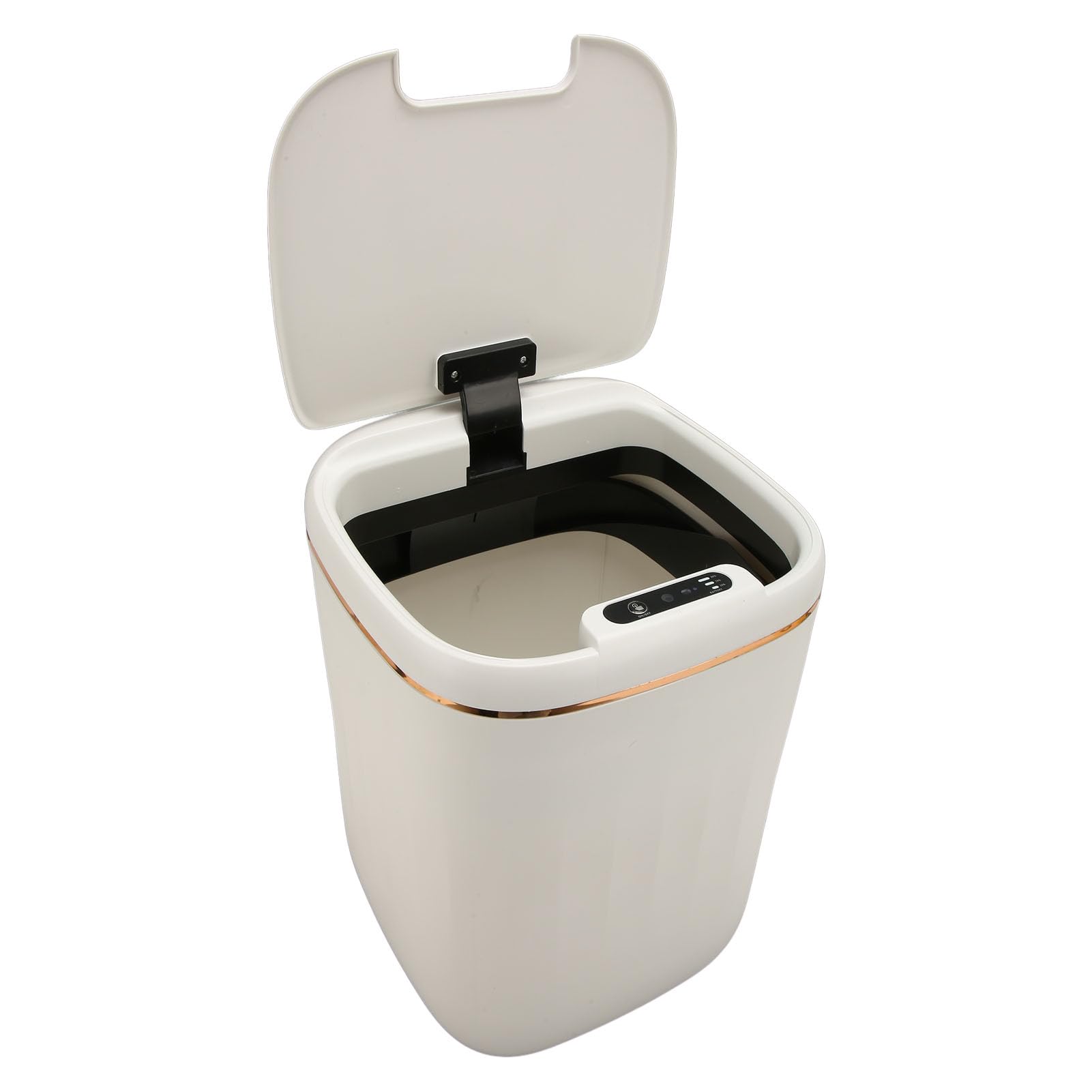 Papelera 20L con Sensor Movimiento, Capacidad Grande, Recargable y Tapa para Baño Cocina Dormitorio