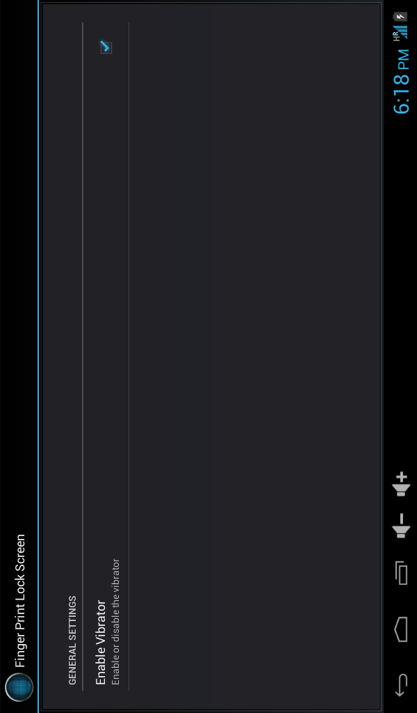 Finger Print Scan Lock - App on Amazon Appstore