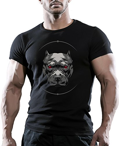 MMA Fighting Gym Bodybuilding T-Shirt Best Workout Clothing Training Man Black
