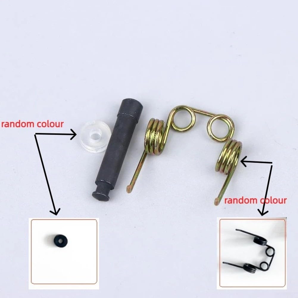 Kit di perni a molla e cuscinetti per pistole chiodatrici Max CN55 CN70 CN80, parti di ricambio in metallo con guarnizioni, set di riparazione compatto per strumenti di sicurezza per telai da
