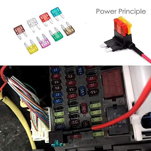 Fusibile per auto 120 pezzi, assortimento di