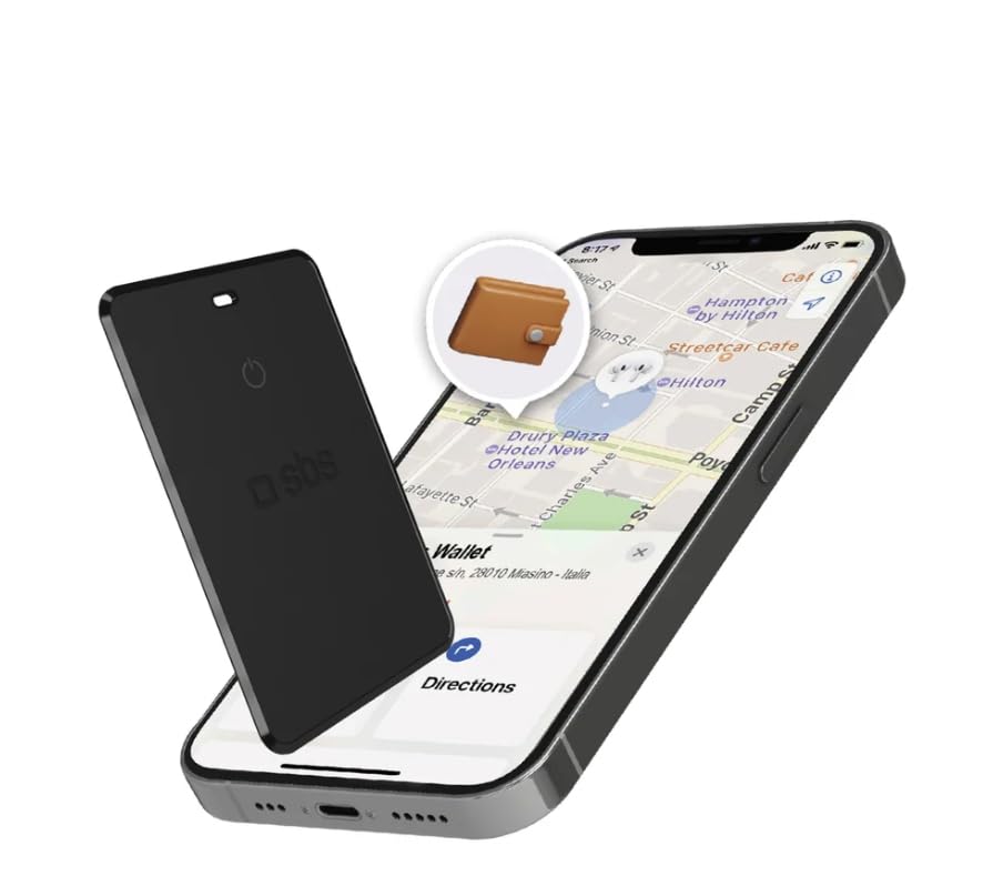 Ultra-slim Dual item Locator