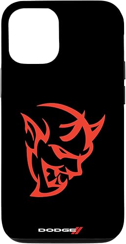 Funda con logotipo de Dodge Demon para iPhone 14